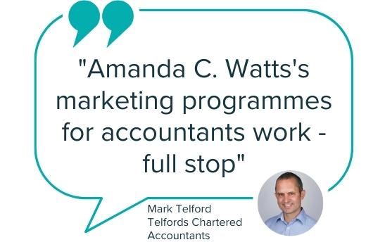 Mark Telford | Amanda C. Watts | Marketing For Accounting Practices | Oompf Global