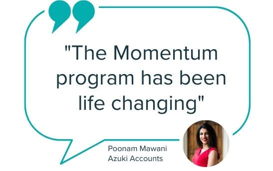 Testimonials | Poonam Mawani | Azuki Accounts | Amanda C. Watts | Marketing For Accounting Firms
